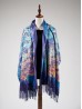 Erin Hanson: Saguaro Dusk Fashion Scarf
